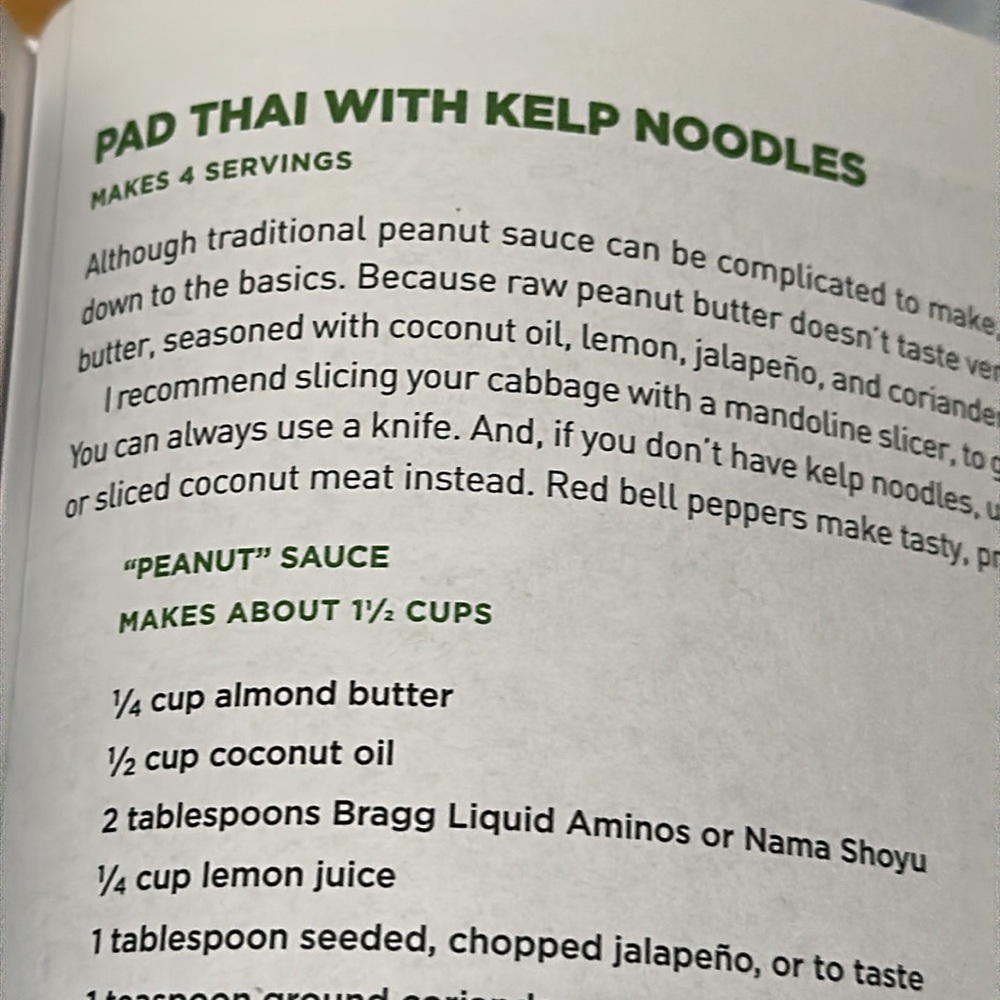 Ani's Raw Food Essentials and Desserts Books - Picture 10 of 14